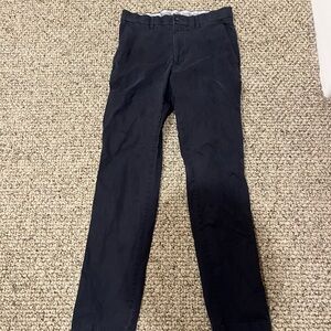 Cole Haan Men's Dark Blue Chinos